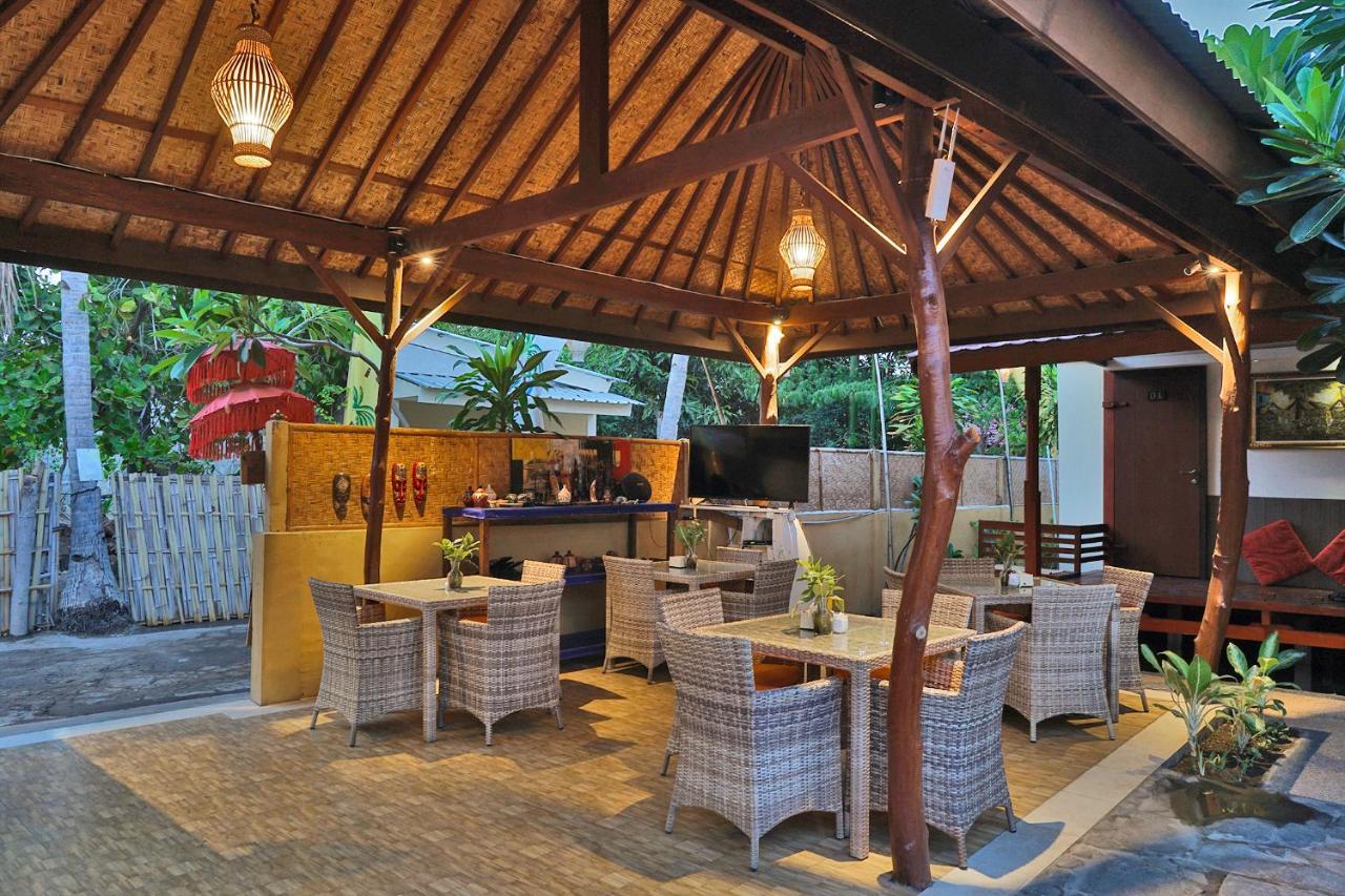Sari Gili Bungalow 길리 아이르 외부 사진