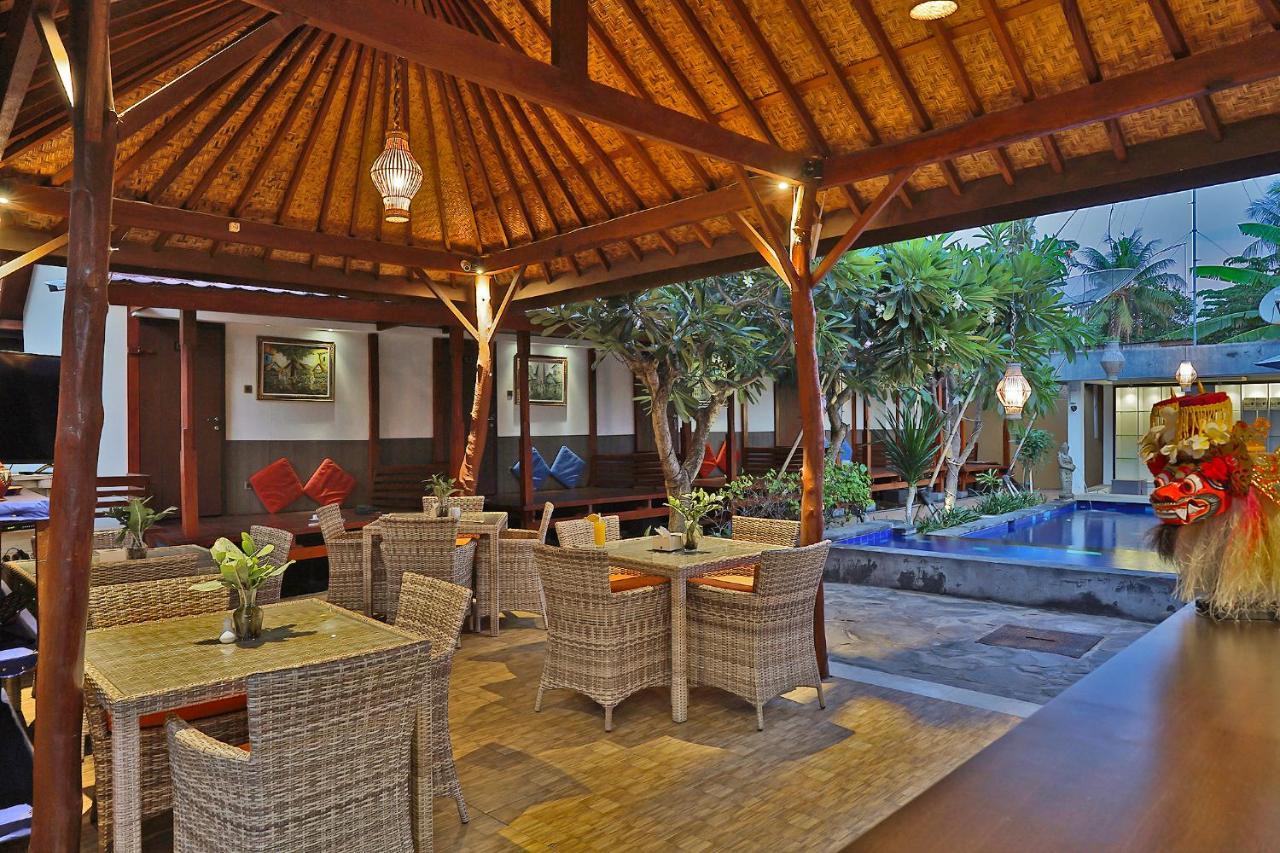 Sari Gili Bungalow 길리 아이르 외부 사진