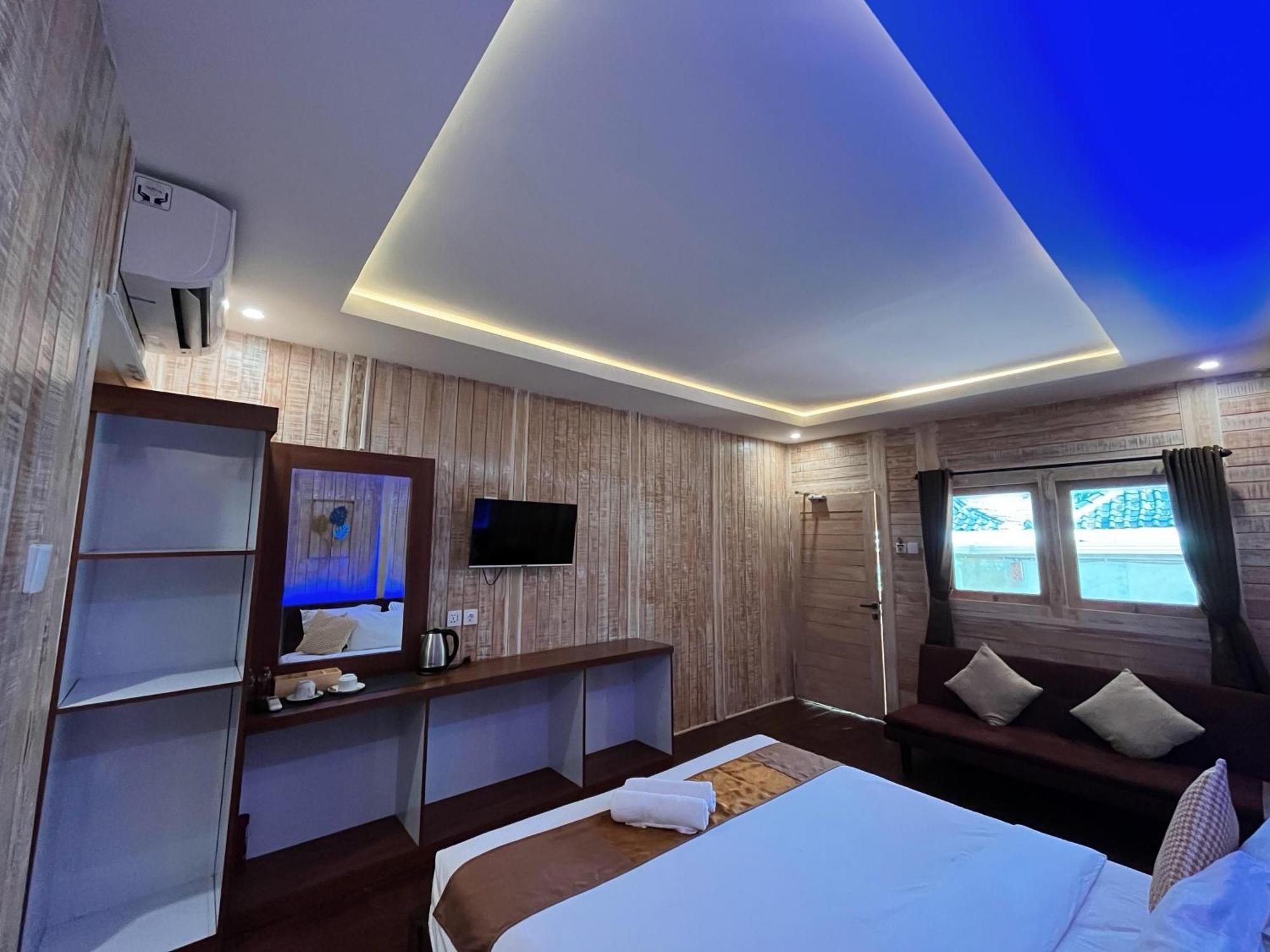 Sari Gili Bungalow 길리 아이르 외부 사진