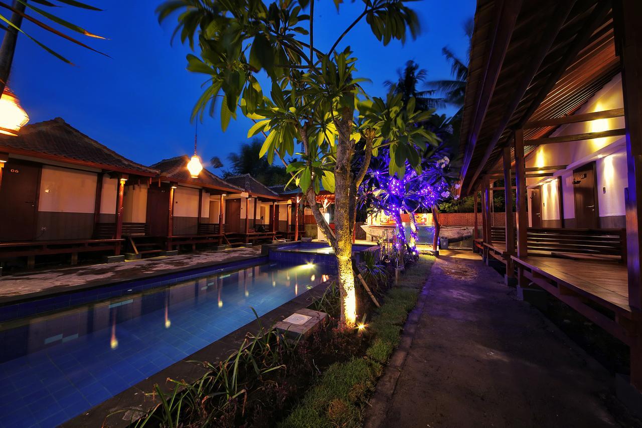 Sari Gili Bungalow 길리 아이르 외부 사진