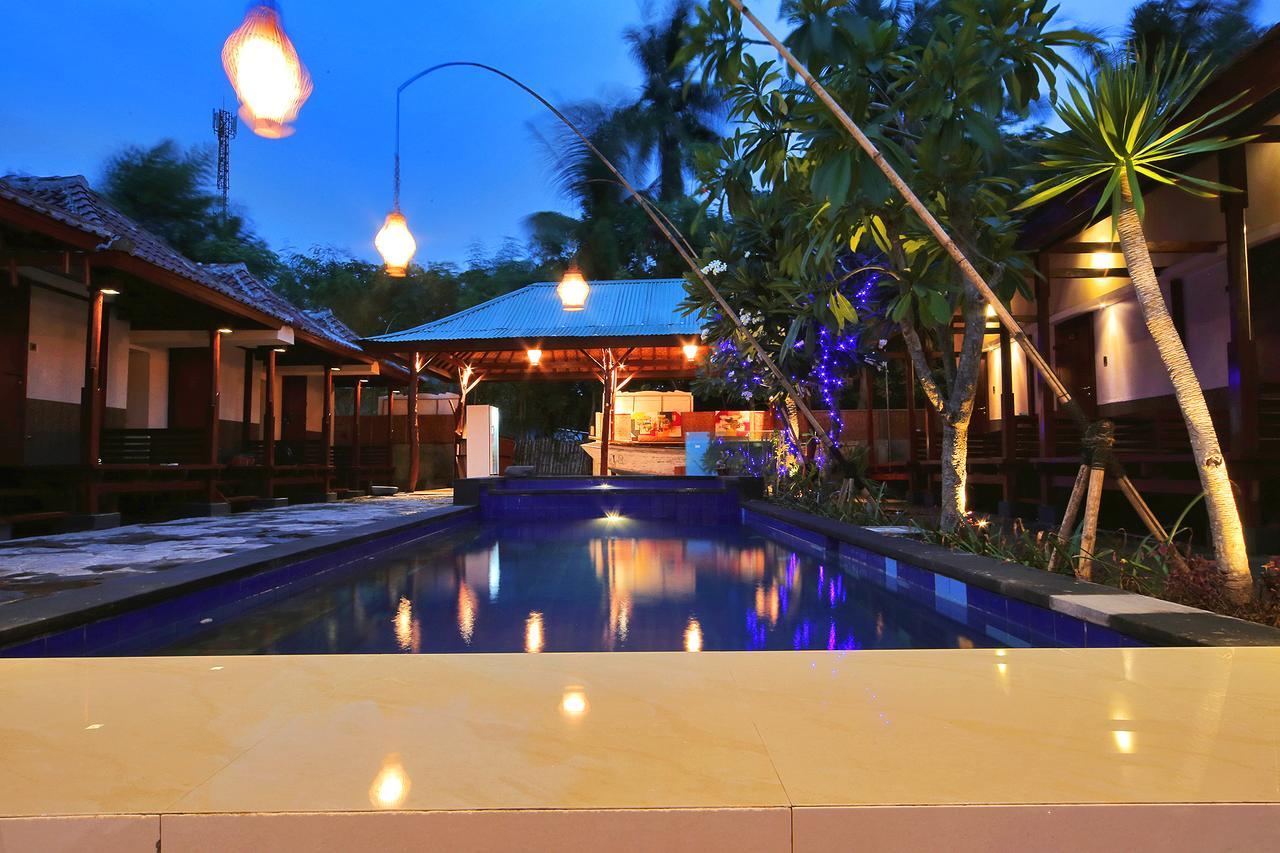 Sari Gili Bungalow 길리 아이르 외부 사진
