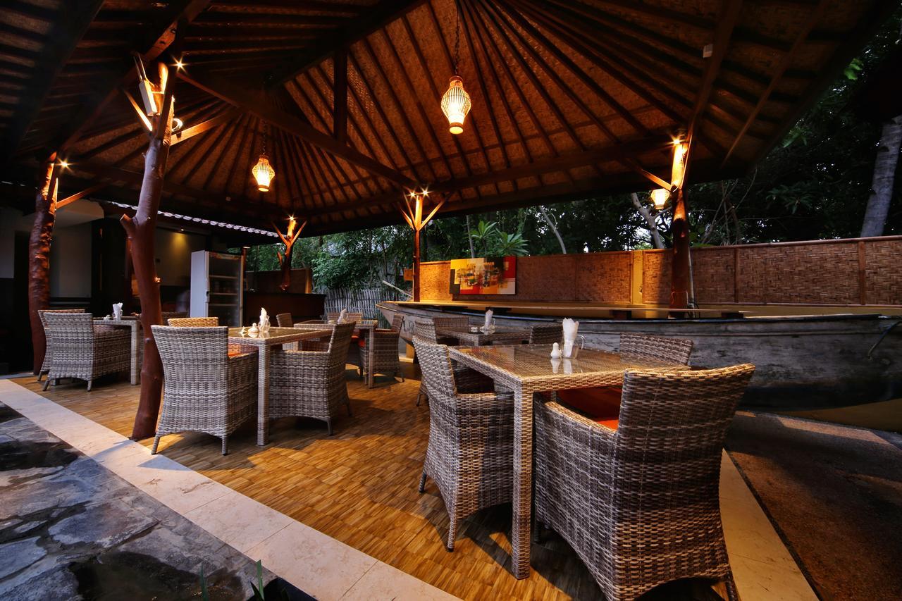 Sari Gili Bungalow 길리 아이르 외부 사진
