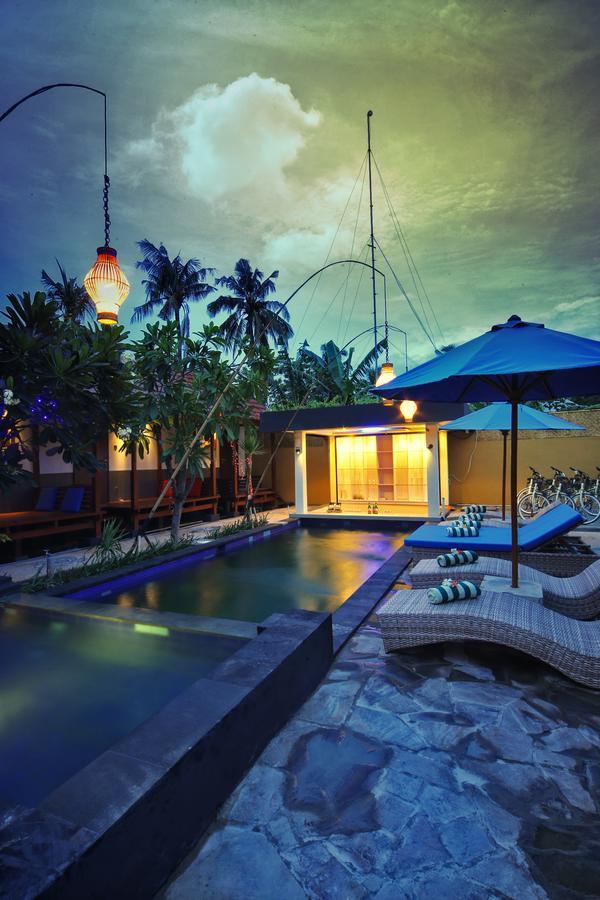 Sari Gili Bungalow 길리 아이르 외부 사진