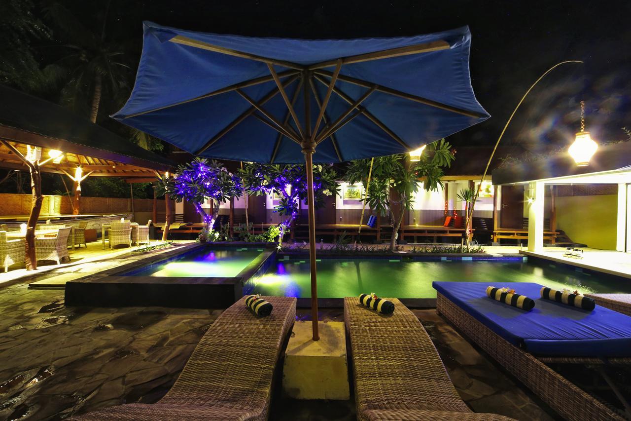 Sari Gili Bungalow 길리 아이르 외부 사진