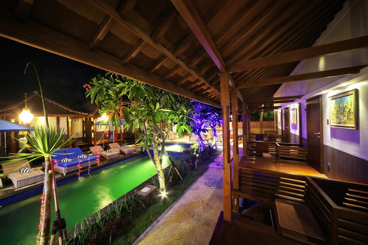 Sari Gili Bungalow 길리 아이르 외부 사진