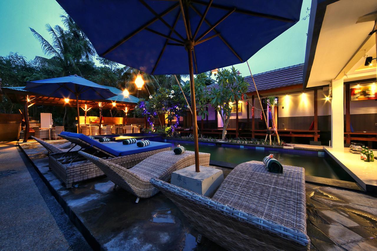 Sari Gili Bungalow 길리 아이르 외부 사진