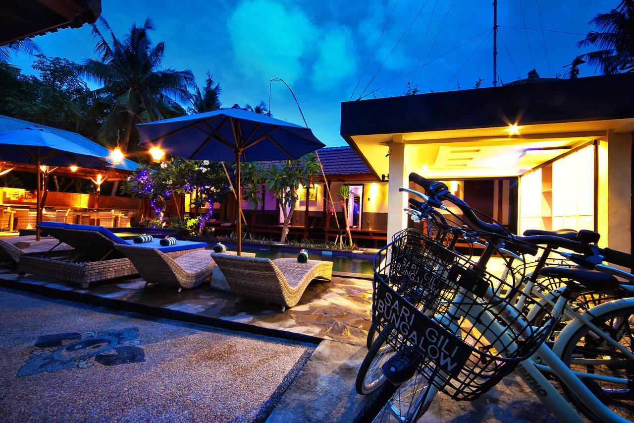 Sari Gili Bungalow 길리 아이르 외부 사진