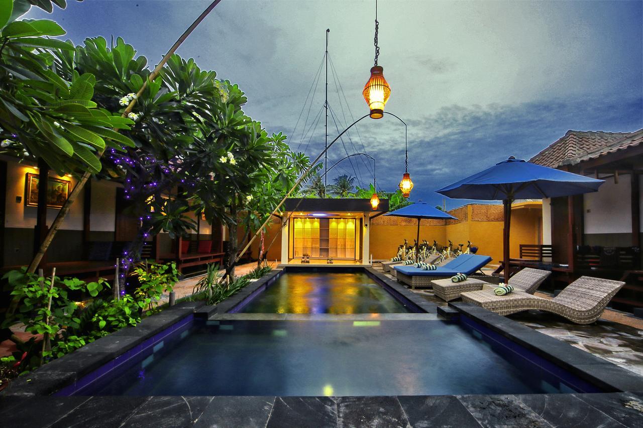 Sari Gili Bungalow 길리 아이르 외부 사진