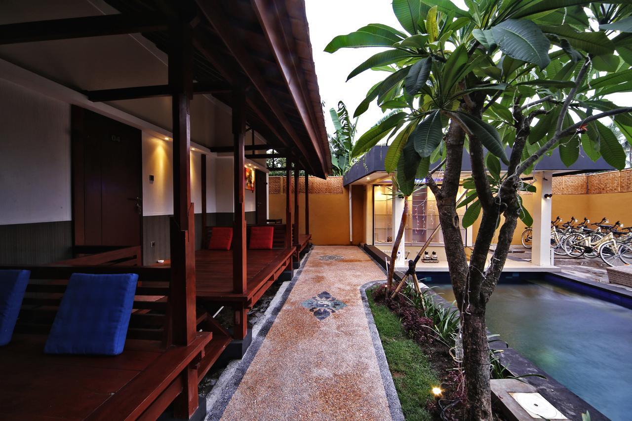 Sari Gili Bungalow 길리 아이르 외부 사진