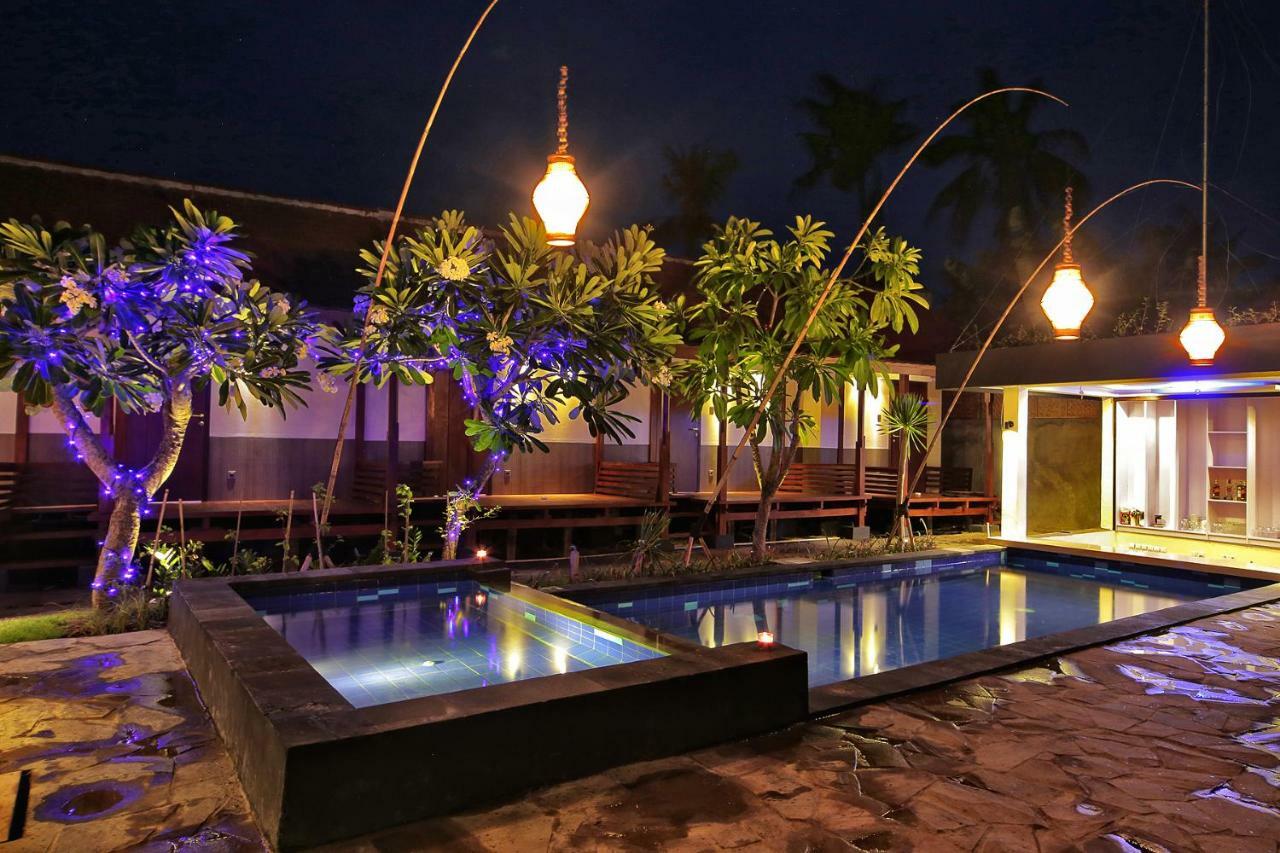 Sari Gili Bungalow 길리 아이르 외부 사진