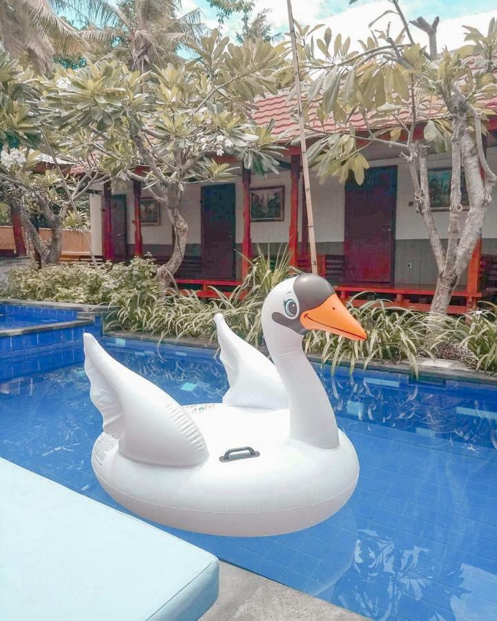 Sari Gili Bungalow 길리 아이르 외부 사진